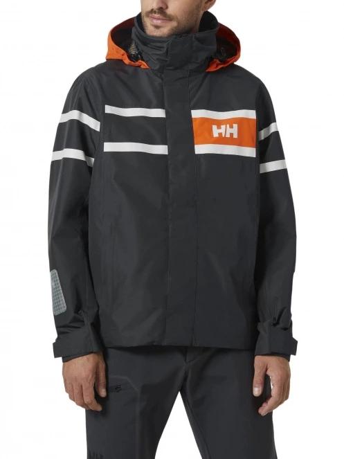 jacheta pentru navigatie pt. barbati Helly Hansen Salt Inshore Jacket negru 2