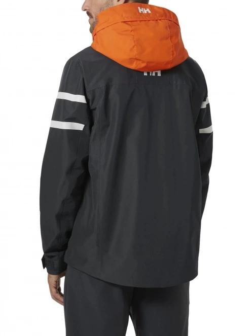 jacheta pentru navigatie pt. barbati Helly Hansen Salt Inshore Jacket negru 3