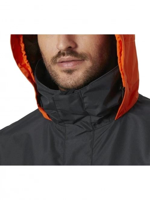 jacheta pentru navigatie pt. barbati Helly Hansen Salt Inshore Jacket negru 4