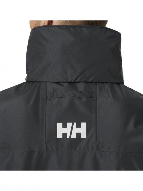 jacheta pentru navigatie pt. barbati Helly Hansen Salt Inshore Jacket negru 5