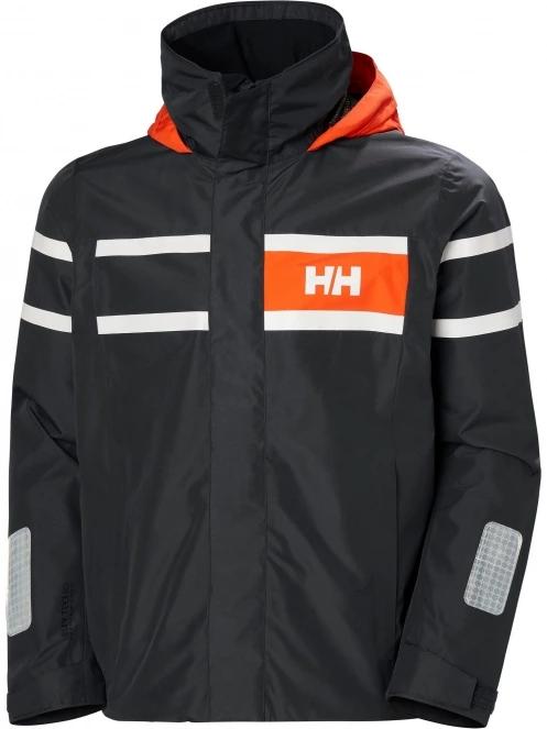 jacheta pentru navigatie pt. barbati Helly Hansen Salt Inshore Jacket negru 8