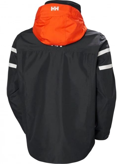 jacheta pentru navigatie pt. barbati Helly Hansen Salt Inshore Jacket negru 9