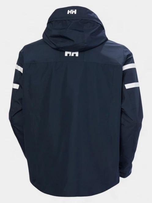 jacheta pentru navigatie pt. barbati Helly Hansen Salt Inshore Jacket albastru inchis 9