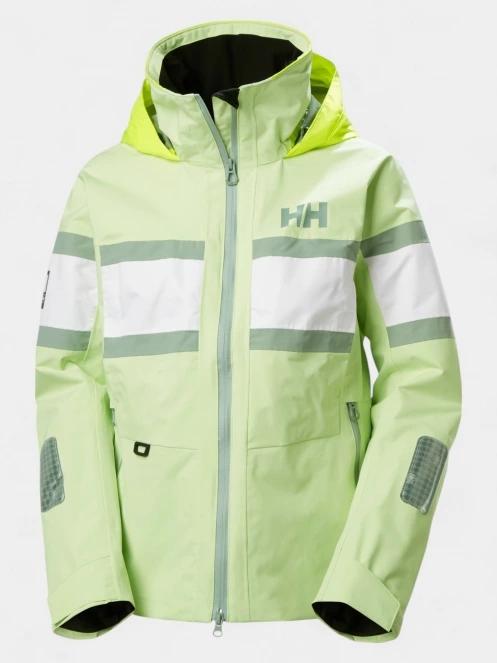 jacheta pentru navigatie pt. femei Helly Hansen W Salt Original Jacket verde 8