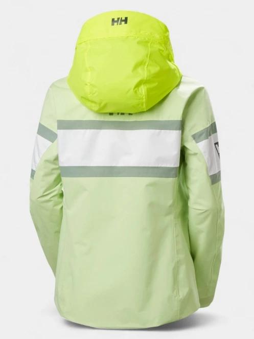 jacheta pentru navigatie pt. femei Helly Hansen W Salt Original Jacket verde 9