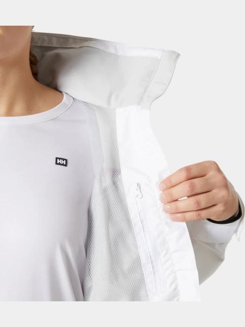 jacheta pentru navigatie pt. femei Helly Hansen W Salt Inshore Jacket alb 5