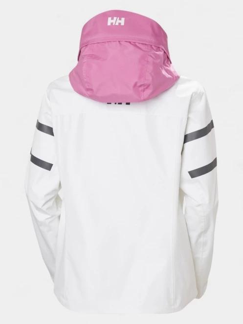 jacheta pentru navigatie pt. femei Helly Hansen W Salt Inshore Jacket alb 9