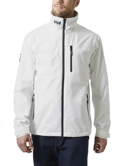 jacheta pentru navigatie pt. barbati Helly Hansen Crew Jacket 2.0 alb 2