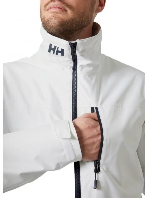 jacheta pentru navigatie pt. barbati Helly Hansen Crew Jacket 2.0 alb 5