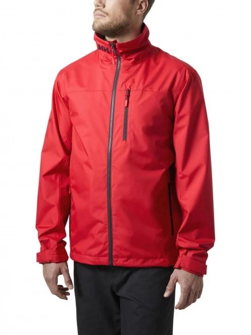 jacheta pentru navigatie pt. barbati Helly Hansen Crew Jacket 2.0 rosu 2