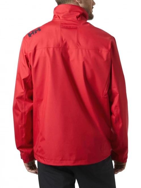 jacheta pentru navigatie pt. barbati Helly Hansen Crew Jacket 2.0 rosu 3