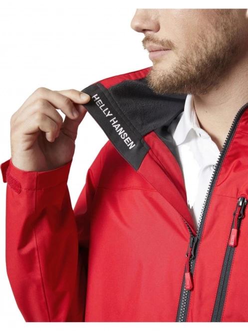 jacheta pentru navigatie pt. barbati Helly Hansen Crew Jacket 2.0 rosu 4