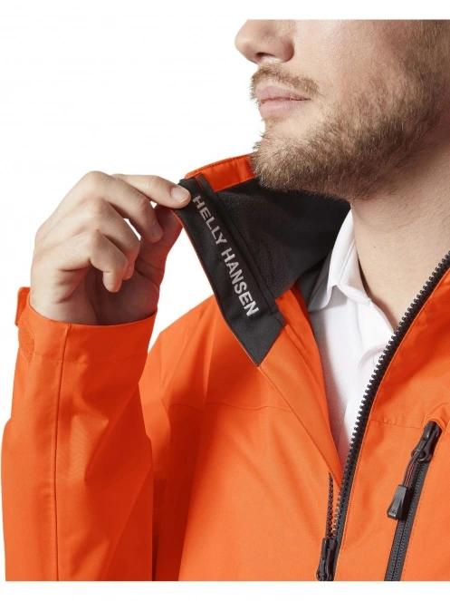 jacheta pentru navigatie pt. barbati Helly Hansen Crew Jacket 2.0 portocaliu 4