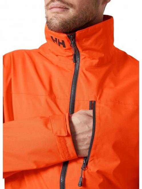 jacheta pentru navigatie pt. barbati Helly Hansen Crew Jacket 2.0 portocaliu 5