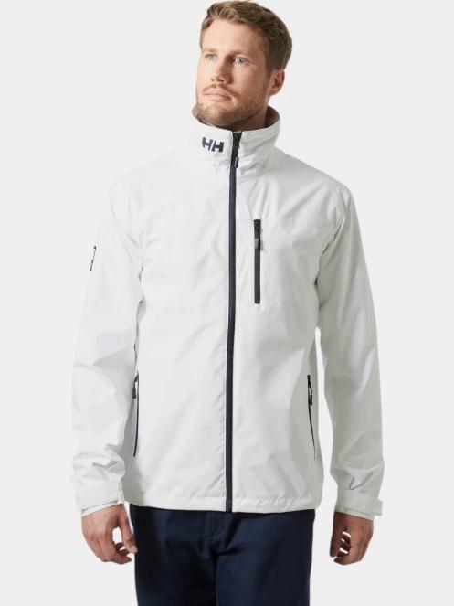 jacheta pentru navigatie pt. barbati Helly Hansen Crew Jacket 2.0 alb 2