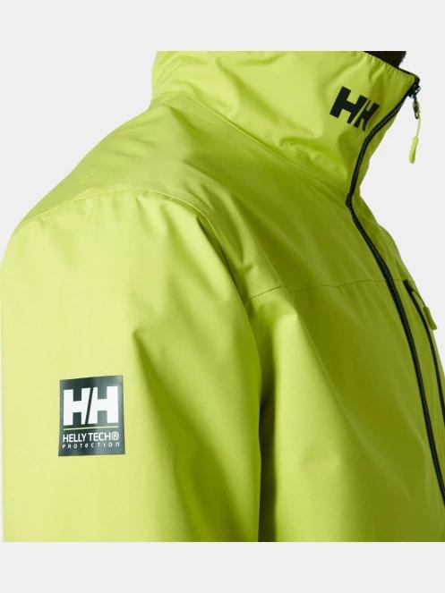 jacheta pentru navigatie pt. barbati Helly Hansen Crew Jacket 2.0 verde 6