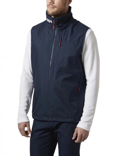 vesta pt. barbati Helly Hansen Crew Vest 2.0 albastru inchis 2