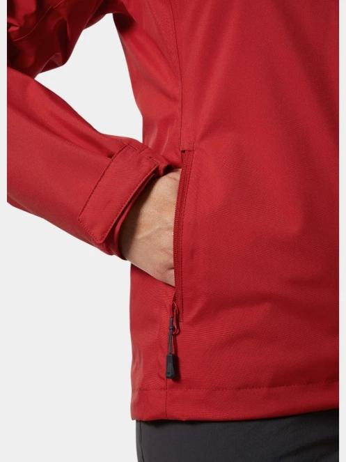 jacheta pentru navigatie pt. femei Helly Hansen W Crew Hooded Jacket 2.0 rosu 6