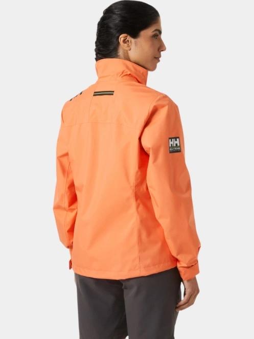 jacheta pentru navigatie pt. femei Helly Hansen W Crew Jacket 2.0 portocaliu 3
