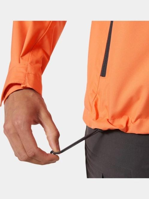 jacheta pentru navigatie pt. femei Helly Hansen W Crew Jacket 2.0 portocaliu 4