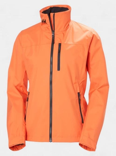 jacheta pentru navigatie pt. femei Helly Hansen W Crew Jacket 2.0 portocaliu 8