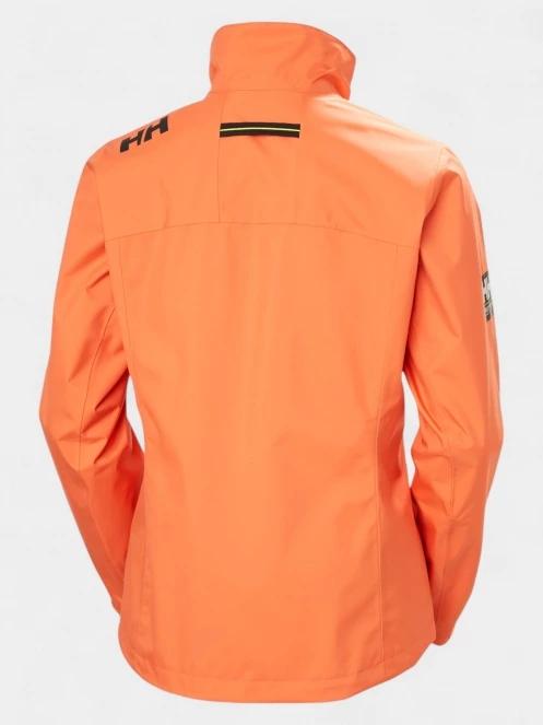 jacheta pentru navigatie pt. femei Helly Hansen W Crew Jacket 2.0 portocaliu 9