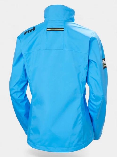 jacheta pentru navigatie pt. femei Helly Hansen W Crew Jacket 2.0 albastru 9