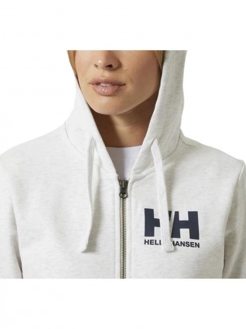 W Hh Logo Full Zip Hoodie 2.0