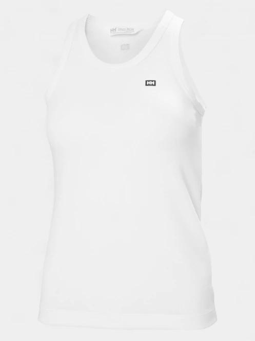 tricou de sport fara maneci pt. femei Helly Hansen W Skagen Singlet alb 6