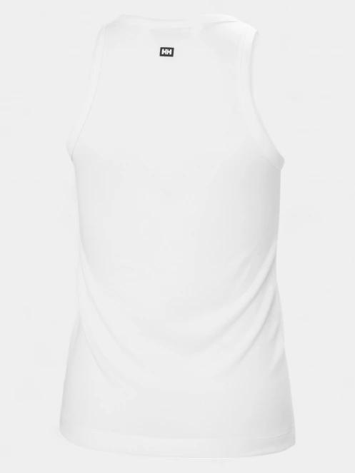 tricou de sport fara maneci pt. femei Helly Hansen W Skagen Singlet alb 7