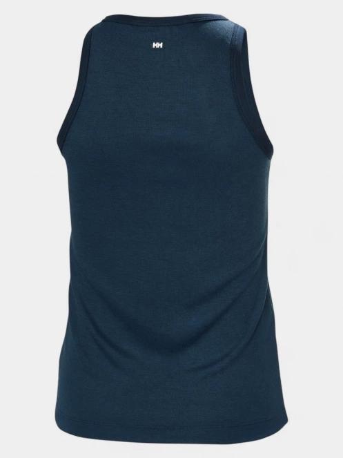 tricou de sport fara maneci pt. femei Helly Hansen W Skagen Singlet albastru inchis 7