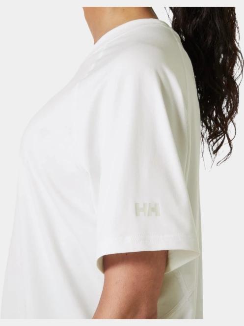 tricou cu maneci scurte pt. femei Helly Hansen W Ocean T-Shirt alb 4