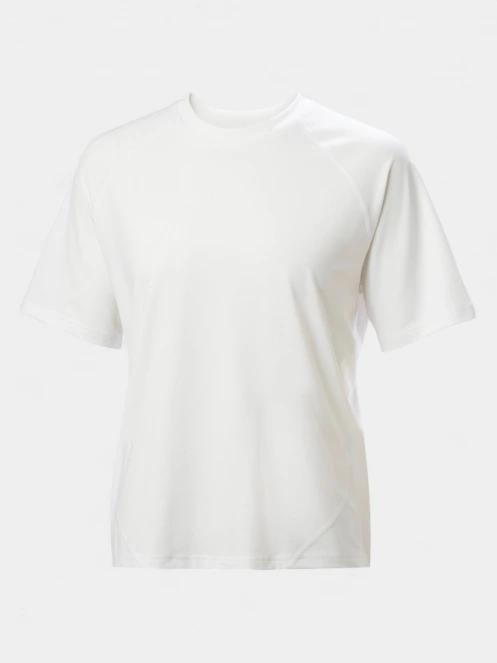 tricou cu maneci scurte pt. femei Helly Hansen W Ocean T-Shirt alb 6