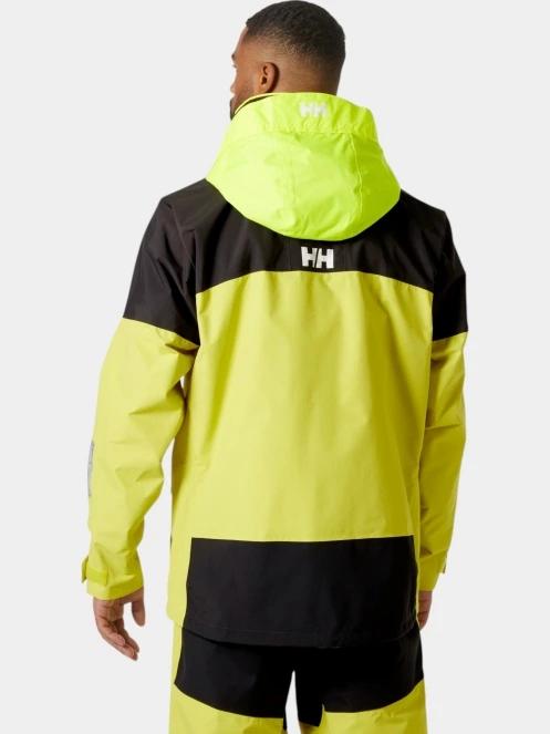 jacheta pentru navigatie pt. barbati Helly Hansen Pier 4.0 Jacket verde 3