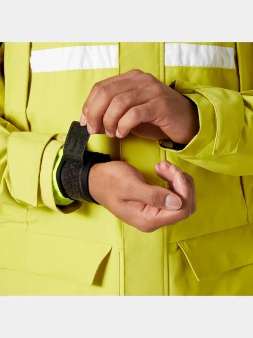 jacheta pentru navigatie pt. barbati Helly Hansen Pier 4.0 Jacket verde 5