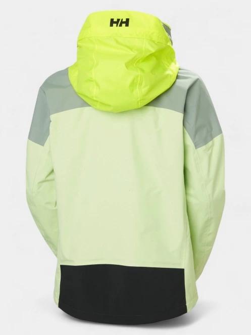 jacheta pentru navigatie pt. femei Helly Hansen W Pier 4.0 Jacket verde 9
