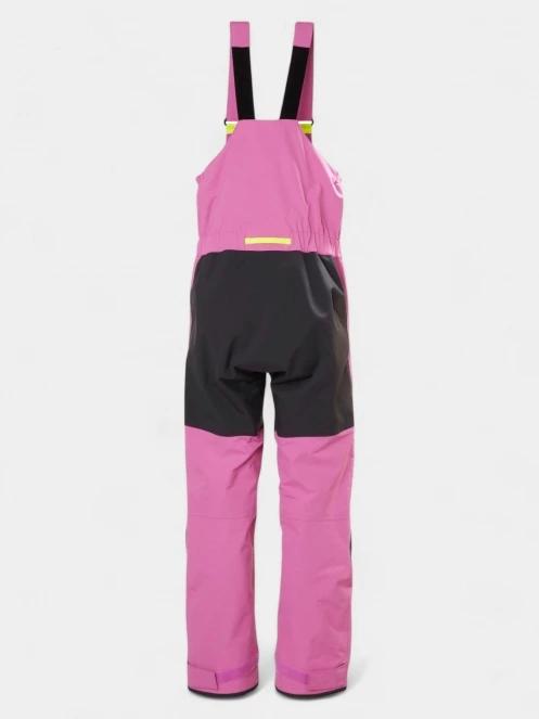 jacheta pentru navigatie pt. femei Helly Hansen W Pier 4.0 Bib roz 8