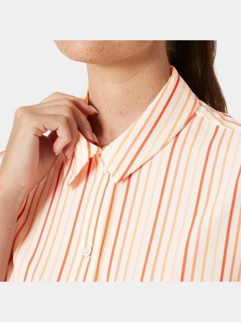 rochie camasa pt. femei Helly Hansen W Thalia Shirt Dress portocaliu 4