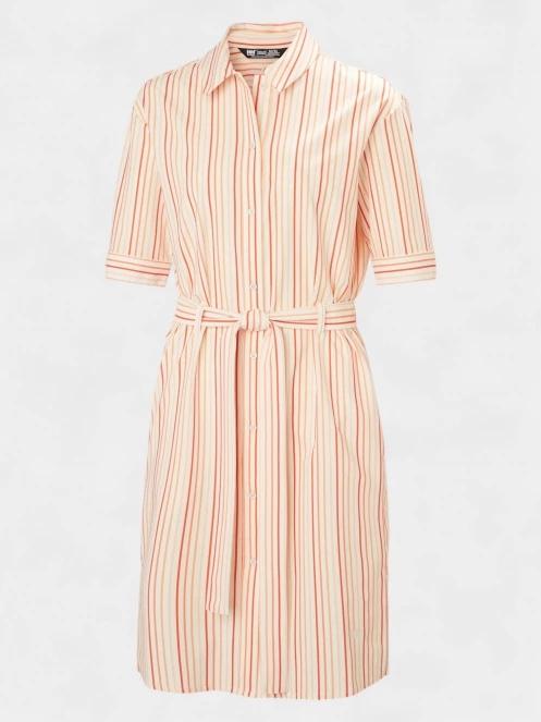 rochie camasa pt. femei Helly Hansen W Thalia Shirt Dress portocaliu 6