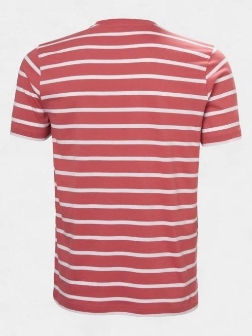 tricou cu maneci scurte pt. barbati Helly Hansen Newport T-Shirt 2.0 rosu 7