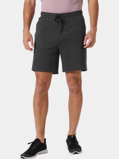 pantaloni scurti de trening pt. barbati Helly Hansen Hp Tech Sweat Shorts negru 2