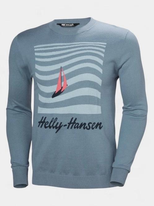 pulover pt. barbati Helly Hansen Quayside Knit albastru 6
