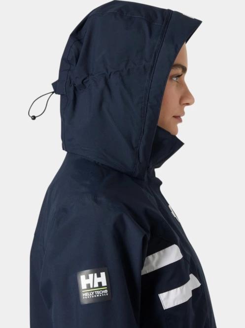 jacheta pentru navigatie pt. femei Helly Hansen W Quayside Jacket albastru inchis 7