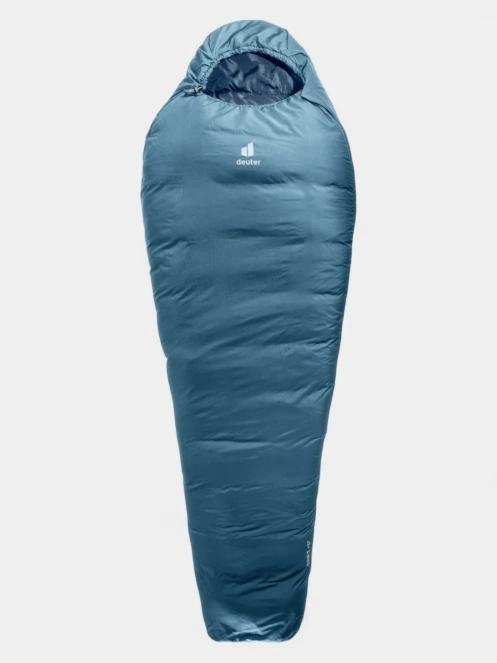 sac de dormit Deuter Orbit +5° albastru 2