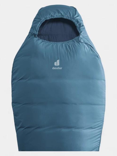 sac de dormit Deuter Orbit +5° albastru 4