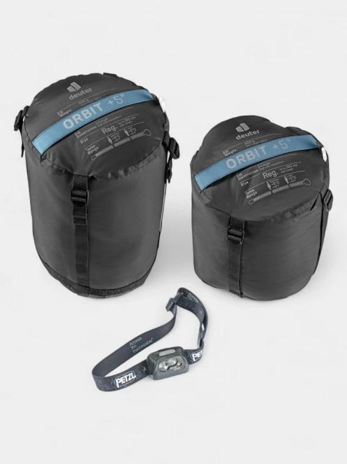 sac de dormit Deuter Orbit +5° albastru 7
