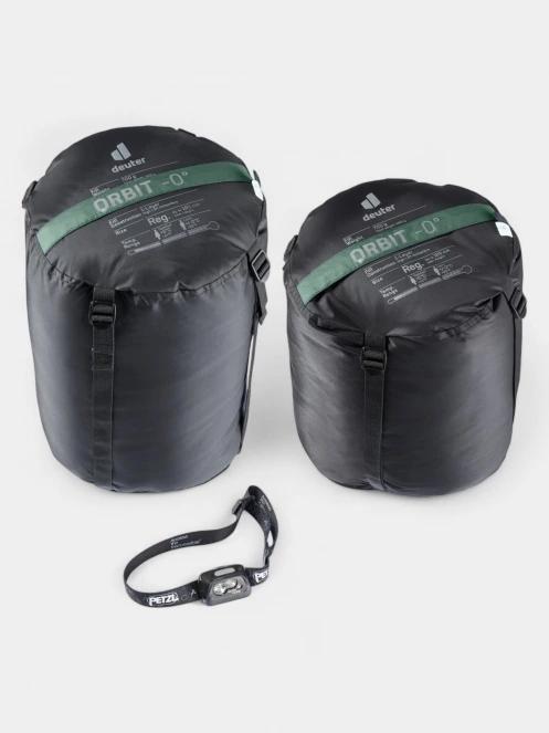 sac de dormit Deuter Orbit 0° verde 7