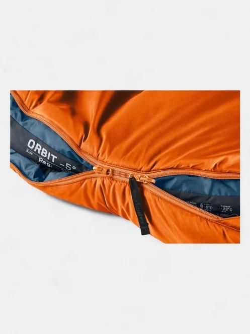 sac de dormit Deuter Orbit -5° portocaliu 5