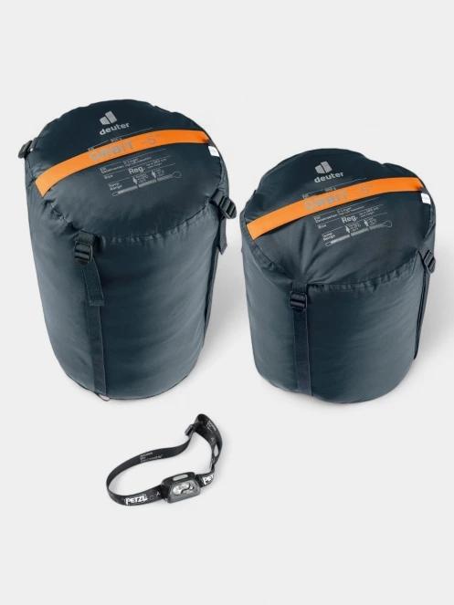 sac de dormit Deuter Orbit -5° portocaliu 7