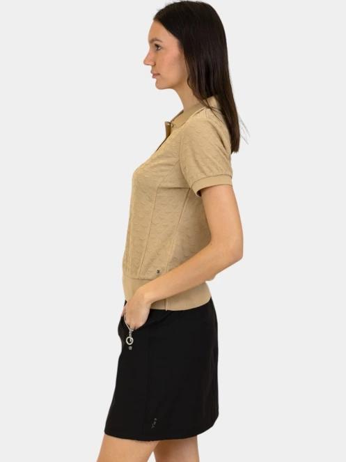tricou cu guler pt. femei Luhta Luhta Ilmala maro 3